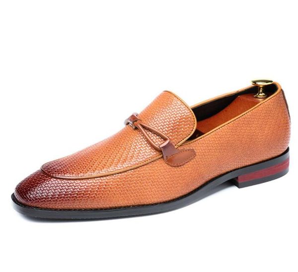 

men dress shoes fashion men formal shoes laceup men business oxford shoes brand mens wedding pointy shoe2796227, Black