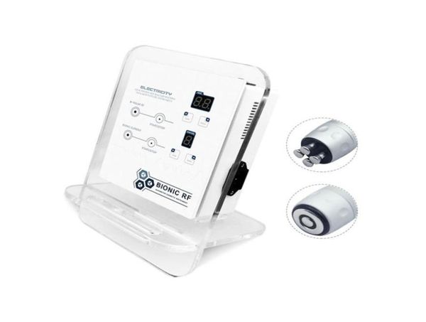 

2 in 1 bipolar rf face lifting skin tightening beauty machine radio frequency antiwrinkle machine home use ce approval dhl 2976802