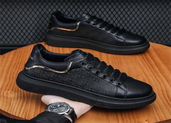 

2022 new luxury brand men white pu leather shoes woman casual fashion sports sneaker tenis student outdoor footware vulcanize shoe4923792