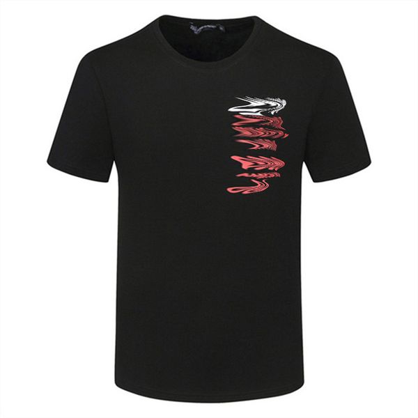 

designer shirt skull t printed mens summer tshirt tees hip hop men women black white short sleeve tees size m3xl ckhe, White;black
