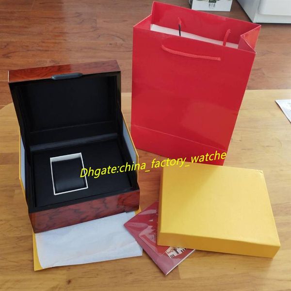 

wood box papers wristwatch boxes mens watches boxes gift box luxury watch boxes wooden209r, Black;blue