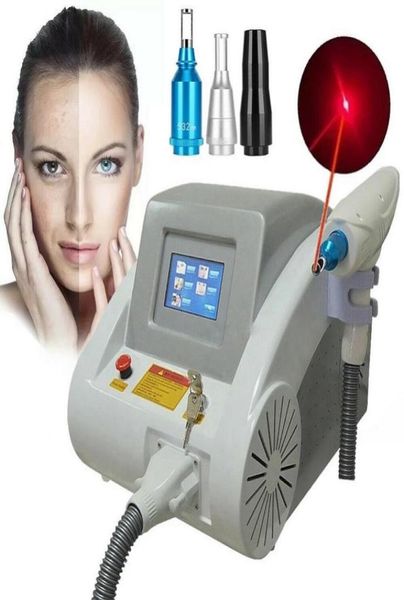 

2000mj touch screen 1000w q switched nd yag laser beauty machine tattoo removal freckle pigment spot removal 1320nm 1064nm 532nm1676773, Black