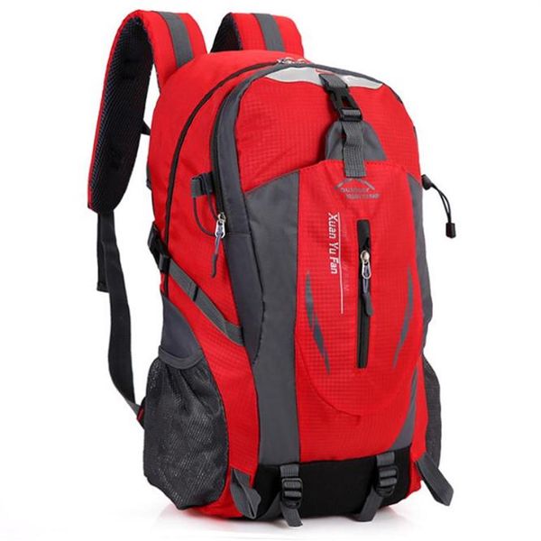 

explosion outdoor mountaineering bag men's cycling shoulder bag korean sports bag leisure travel travel backpack 214p
