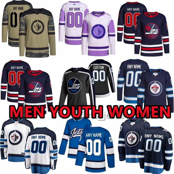 

custom hockey jerseys winnipeg''jets''mens 44 josh morrissey 7 vladislav namestnikov 62 nino niederreiter 91 cole perfet, Black;red