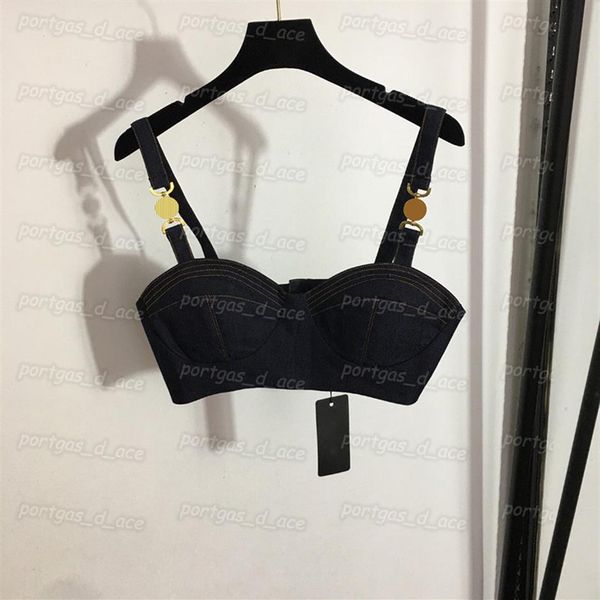 

womens denim camisole sling sleeveless t shirts cool fashion holiday tanks2076, Black