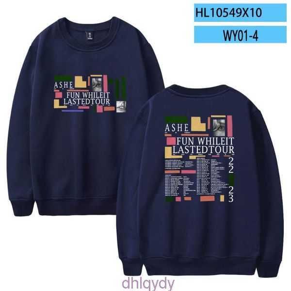 

hoodies wawni ashe sweatshirt men's streetwear pullover cosplay long sleeve crewneck fashion clothes harajuku trucksuit for 2 oytt, Black