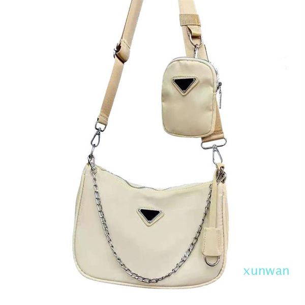 

fashion brand women evening bags wallets set nylon straps lady's shoulder bag331f