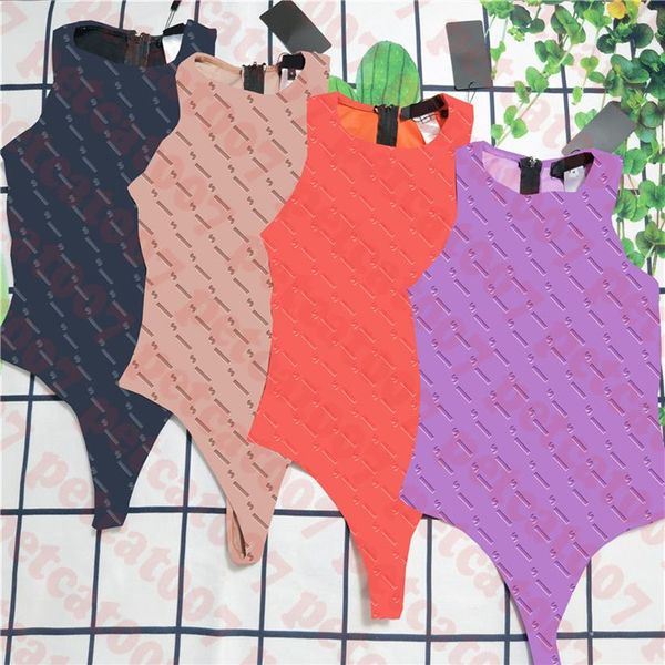 

fashion womens bikini one piece swimsuit letter print swimwear summer new bathing suit much colors255s