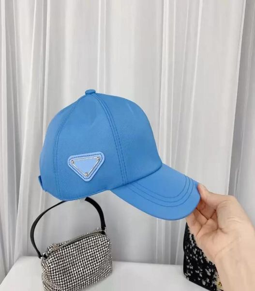 

fashion ball cap mens p designer baseball hat luxury caps adjustable hats street fitted fashion sports casquette embroidery1049881, Blue;gray