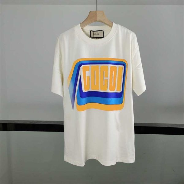 

30% off self-designed gujia collection premium version year of the tiger exclusive summer round neck short sleeve t-shirt for men, White;black