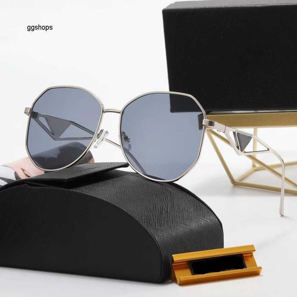 

men womens designer sunglasses classic letter eyeglasses goggle sunmmer sun glasses mix color triangular signature with box, White;black