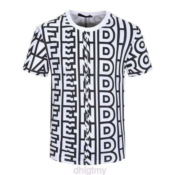 

new mens womens designer t shirts printed fashion man t-shirt cotton casual tees short sleeve luxury hip hop streetwear tshirts#09 vwoq, White;black