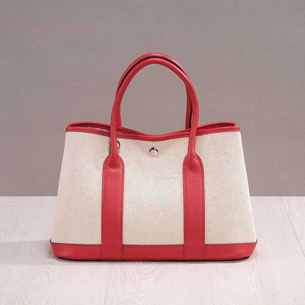 

designer herbag garden party evening women's 2023 new cross-body shoulder women's hand canvas garden bag fashion women vsxc
