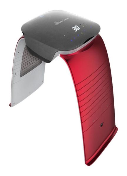 

0010 0011 home salon 7 colors pon 660nm 850nm red light face therapy panel korean facial skin care pdt machine led light ther9550030
