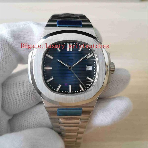 

fashion wristwatches classic 40mm 5711 5711 1a 010 stainless steel 2813 movement transparent mechanical automatic men289u, Slivery;brown