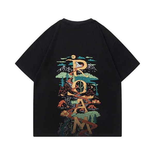 

32% off new street fashion loose cotton couple short sleeve t-shirt for men and women oversize top, White;black