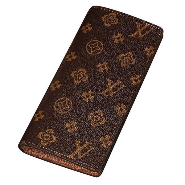 

2022 designers paris plaid style high-end mens wallet credit card holder purse men wallets luxury l billfold handbags purses314h, Red;black