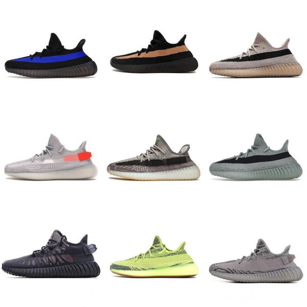 

men women running shoes yeezzys bone beluga reflective onyx slate black white hyperspace dazzling blue flax zebra sneakers j3j7