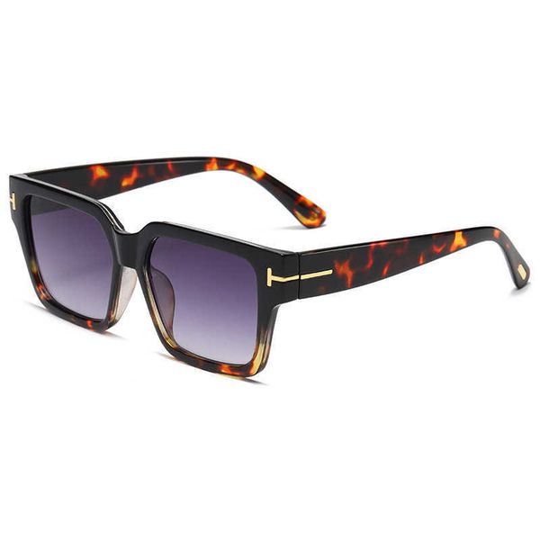 

a18 fashion sunglasses big frame men and women wear wind anti glare glasses, Black