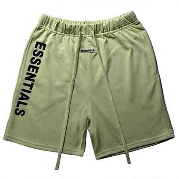 

outwear in summer new customized slim fitting high-end official universal small terry cotton sweat-absorbing sports shorts for men, White;black