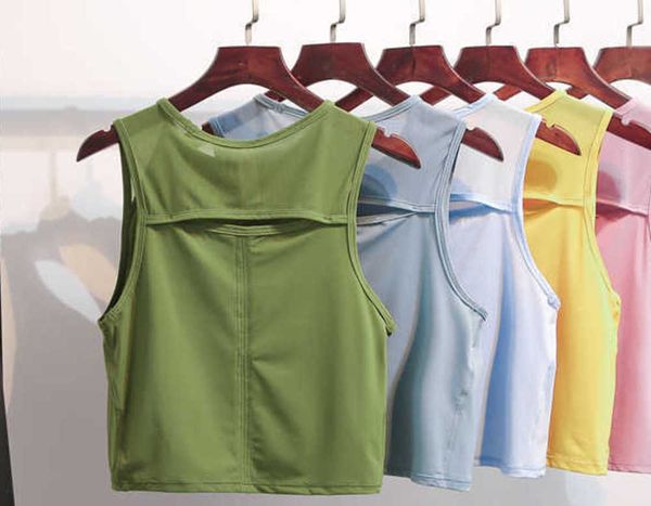 

lulus buttery soft yoga for women loose fit workout tank gym wear sleeveless back hollow out sportswear running sport shirts 23ss