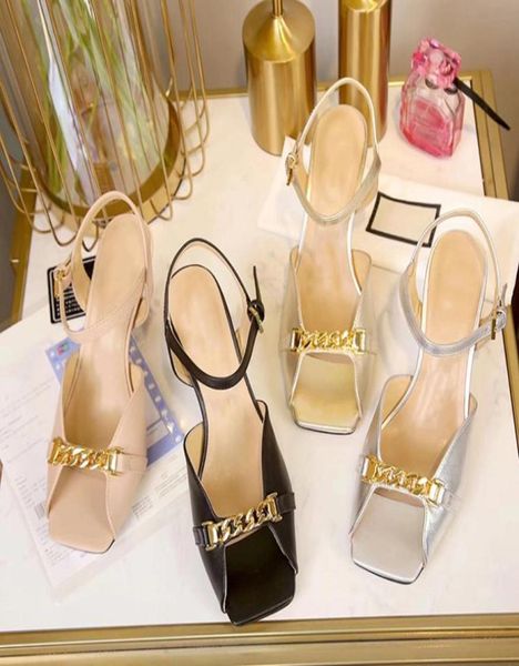 

luxury women designer high heel sandals women stiletto heel shoe slipon female weding party sandals women039s casual sandals s6155655, Black