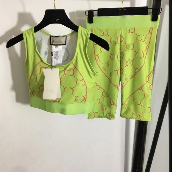 

bikini 2023 early spring new g09-gujia ladies fashion split yoga clothing