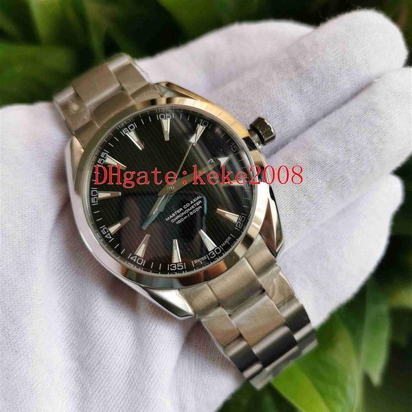 

men wristwatches 41 5mm aqua terra 150m 231 10 39 21 03 002 316l steel asia cal 8500 movement automatic mens watch wat251q, Slivery;brown