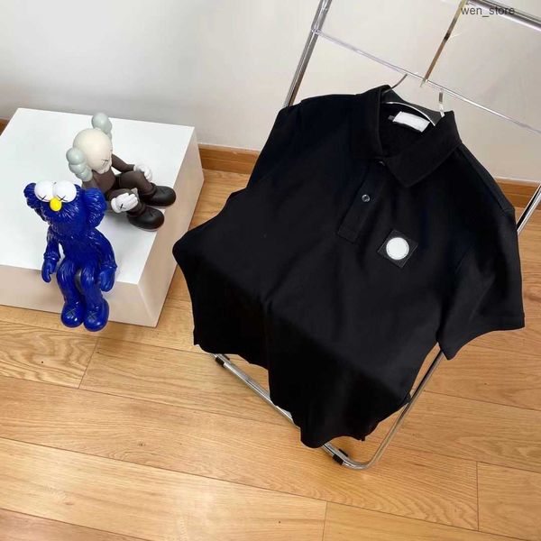 

stone new design is land wholesale polo shirt fashion t-shirts men heavy cotton soild mens clothing short sleeves 8 dxlw, White;black
