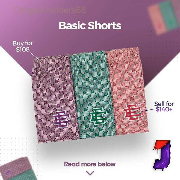 

men's shorts ee american casual fitness shorts muscle men's sports quarter pants mesh ventilation, White;black