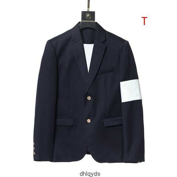 

blazers mens casual suit fashion printed striped with different patterns pocket button decoration party dress various color styles 1eef7, White;black