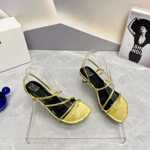 

2023 new woman sandals proenza bumper sandals designer summer fashion woman shaped toe sandals schouler derma shoes size35-40, Black