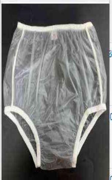 

2pcs abdl diapers pvc reusable baby pants diapers onesize plastic bikini pants ddlg baby underwear diapers 2111037681887