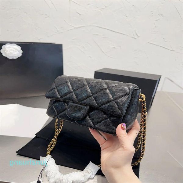 

totes 2023 shopping bag love golden ball square fatty lychee skin love adjusting buckle chain bag single shoulder crossbody bag uewxw