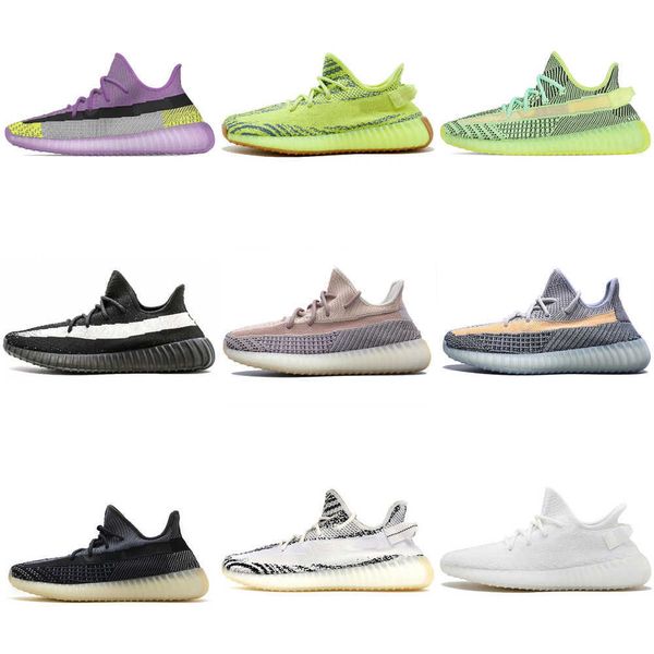 

yeezzys shoes 2023 v2 static 3m reflective running shoes beluga 2.0 sesame butter zebra yeezzy 35 v3 men outdoor walking sneaker ydof