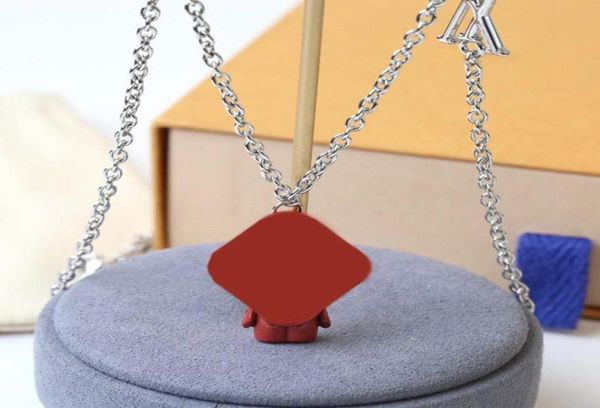 

fashion pendant necklace designer necklaces personality design 6 colors temperament 761195, Silver