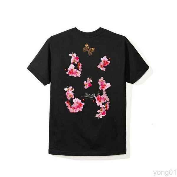 

men's t shirts fashion anti social club cross print t-shirt couple short4, White;black