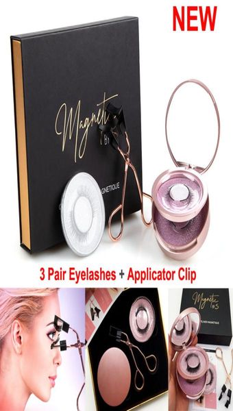 

magnetic quantum eyelashes applicator clip makeup magnetic eyelash curler 3 pairs soft magnetic false eyelashes waterproof lashes 9430917