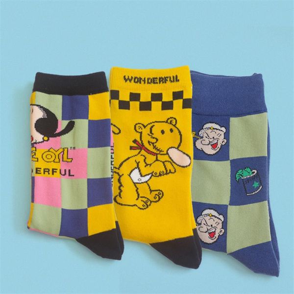 

sanzetti 5 pairs lot men's colorful summer socks casual novelty combed cotton happy hip hop plaid striped dress boat ankle so235n, Black