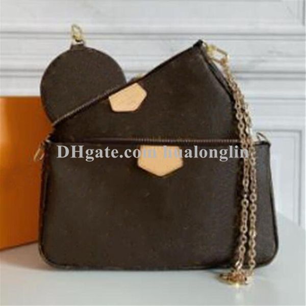 

fashion designer woman bag handbag purse shoulder bags wallet original box high grade quality flowers letters laides girls luxury 305w