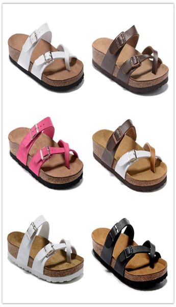 

mayari boston cork slippers mens womens fashion rubber slides beach sandals with pearl tiger snaker flower outdoor casual slippers5160467, Black