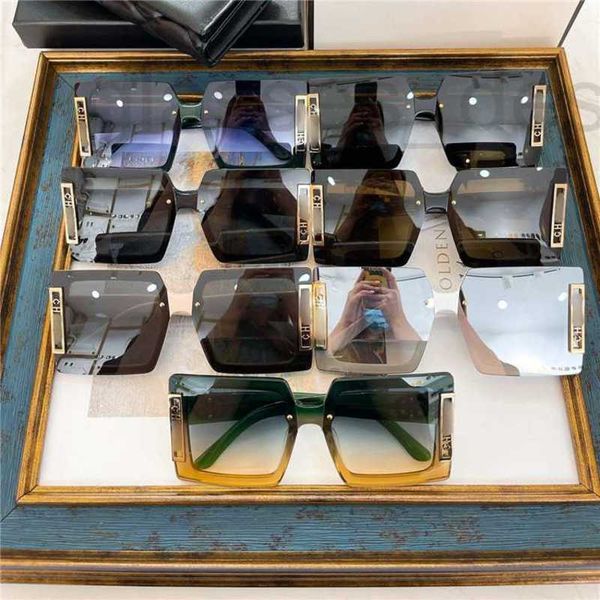 

sunglasses designer new fashion generous frame mask thin sunglasses star same 388c, White;black