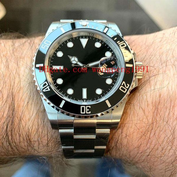 

super quality watch 41mm 126610 126619 72 hours power reserve waterproof 100m mechanical ceramic cal 3235 self-winding movement wa2478, Slivery;brown