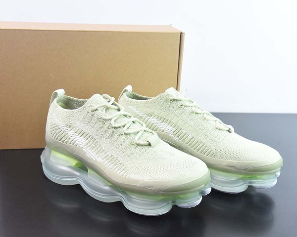 

amax scorpion matcha green casual shoes olive aura white-volt outdoor sports sneakers with box