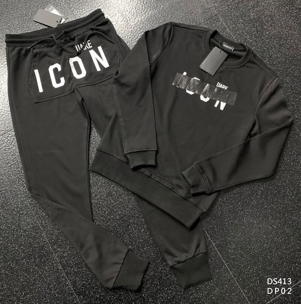 

dsq phantom turtle mens hoodie jacket trousers tracksuit men hoodies casual tracksuits jogger jackets pants sets sporting suit 10264, Gray