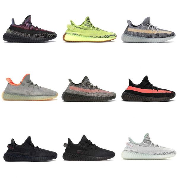 

running yeezzys shoes for men women salt slate zebra oreo dazzling blue mx rock beluga reflective turtle dove bred runners granite grey size