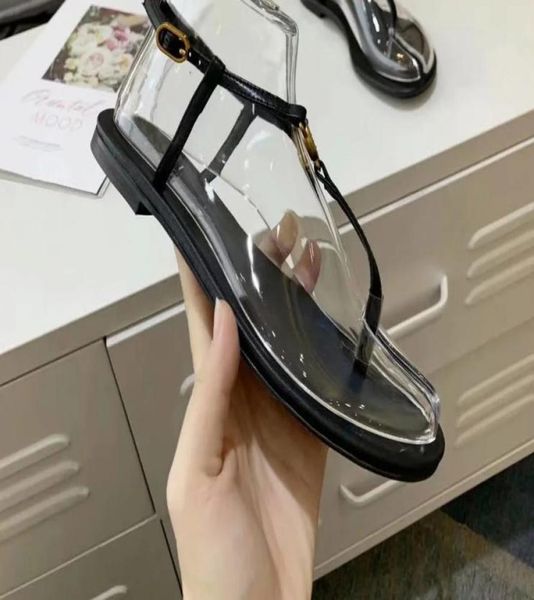

newd3 flat sandals style patent leather thrill heels women unique letters sandals dress wedding shoes shoes8129266, Black