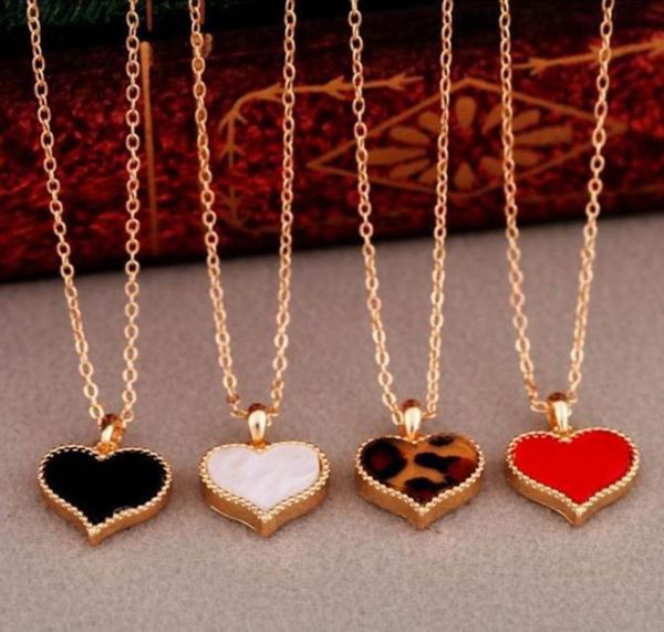 

color random fashion personality love short necklace korean women8036993, Silver