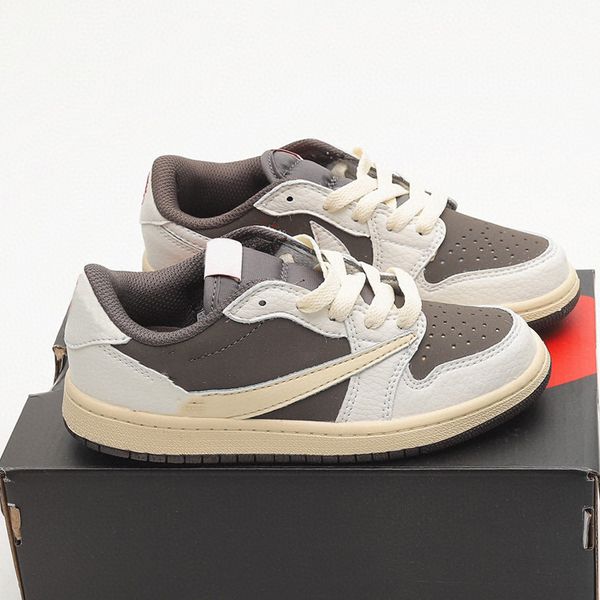 

toddlers kids shoes 1s mocha brown shoe boys scotts low sneaker designer mocha kid youth toddler infants children boyd girls 2023 basketball, White