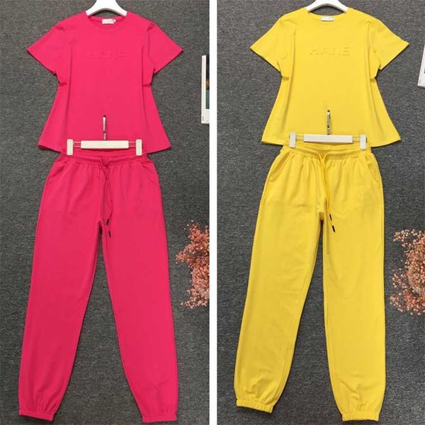 

32% off women's casual pure cotton sports set fashion two-piece team suit european trend, White